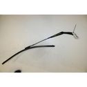 Front wiper blade arm