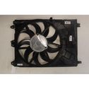 Electric radiator cooling fan