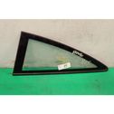 Rear vent window glass