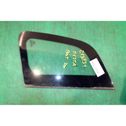 Rear vent window glass