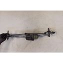 Front wiper linkage and motor