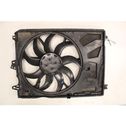 Electric radiator cooling fan