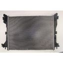 Heater blower radiator