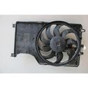 Electric radiator cooling fan