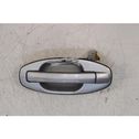 Rear door exterior handle