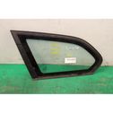 Rear vent window glass