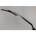 Front wiper blade arm