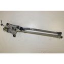 Front wiper linkage and motor