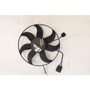 Electric radiator cooling fan