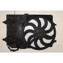 Electric radiator cooling fan