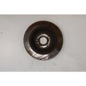 Rear brake disc plate dust cover