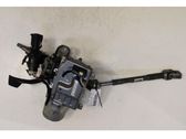 Steering wheel axle