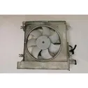 Electric radiator cooling fan