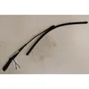 Front wiper blade arm