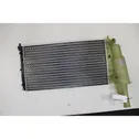 Heater blower radiator