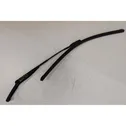 Front wiper blade arm