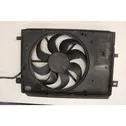 Electric radiator cooling fan