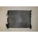 Heater blower radiator