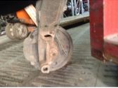 Rear axle beam