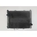 Heater blower radiator