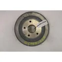 Rear brake disc plate dust cover