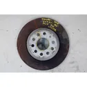 Rear brake disc plate dust cover