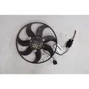 Electric radiator cooling fan