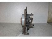 Cubo de rueda trasera