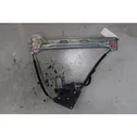 Rear door window regulator with motor