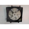 Electric radiator cooling fan