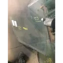 Rear door window glass