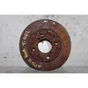 Front brake disc