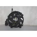 Electric radiator cooling fan