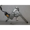 Rear door window regulator with motor