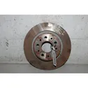 Rear brake disc plate dust cover