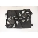 Electric radiator cooling fan