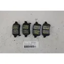 Handbrake/parking brake pads