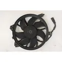 Electric radiator cooling fan