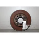 Rear brake disc plate dust cover