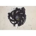 Electric radiator cooling fan