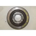 Rear brake disc plate dust cover