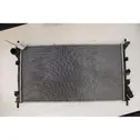 Heater blower radiator