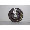 Rear brake disc plate dust cover