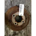 Rear brake disc plate dust cover