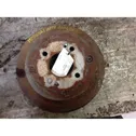 Rear brake disc plate dust cover