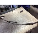 Front wiper blade arm