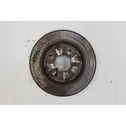 Rear brake disc plate dust cover