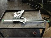 Regulador de puerta delantera con motor