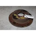 Rear brake disc plate dust cover