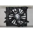 Electric radiator cooling fan